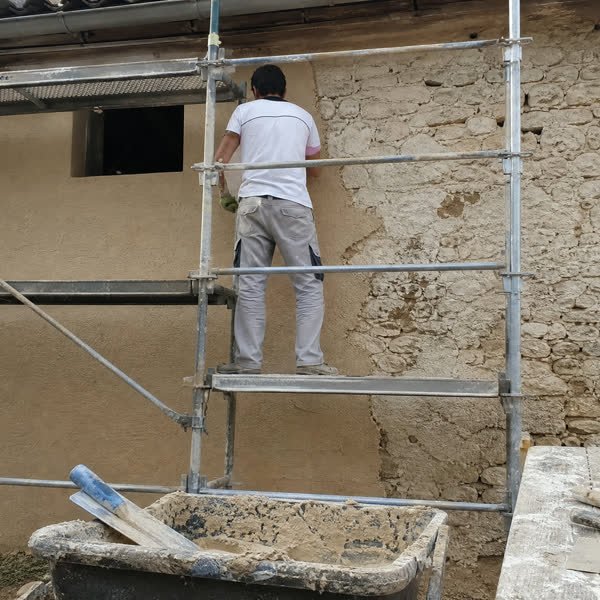 Façade après ravalement